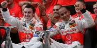 Foto zur News: Hamilton blickt zum 300. Rennen zurück: &quot;Alonso war mein härtester Gegner&quot;