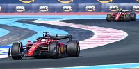 Foto zur News: Ferraris Windschatten-Plan: Sainz &quot;wusste, was ich zu tun habe&quot;