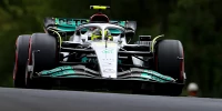 Foto zur News: Hamilton auf P7: &quot;Wenn Lewis das DRS nicht eingeht, dann ...&quot;