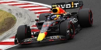 Foto zur News: Sergio Perez: Undercut gegen Hamilton wäre wichtig gewesen