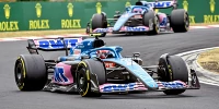Foto zur News: Alpine: Reifenstrategie verpatzt, genau wie Ferrari