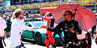 Foto zur News: Hamilton über Vettel: &quot;Er hat mir in vielen Dingen beigestanden&quot;