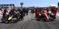 Foto zur News: Max Verstappen über Ferrari: &quot;Fehler macht niemand mit Absicht&quot;