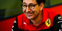 Foto zur News: Ferrari-Teamchef Binotto zieht Bilanz: &quot;Gibt nichts, das wir ändern müssten&quot;