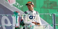 Foto zur News: Pierre Gasly: Ohne Red Bull wäre ich heute nicht in der Formel 1