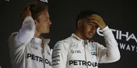 Foto zur News: Lewis Hamilton: Mercedes-Karriere stand Ende 2016 am Scheideweg