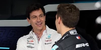Foto zur News: Toto Wolff begeistert von George Russell: &quot;Als wäre er schon ewig hier!&quot;