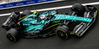 Foto zur News: Aston Martin: Keine größeren Entwicklungen mehr für den AMR22?