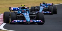 Foto zur News: Formel-1-Zukunft: Alpine prüft den Wasserstoffverbrennungsmotor