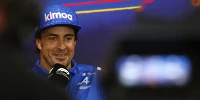 Foto zur News: Fernando Alonso hofft auf Top-5-Ergebnis und träumt von Podium mit Alpine