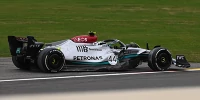 Foto zur News: Mercedes schwächelt wieder am Freitag: Wiederholung von Ungarn?