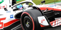 Foto zur News: Mick Schumacher "positiv überrascht" mit Q2-Einzug in Spa