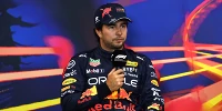 Foto zur News: Red Bull erklärt: Darum gab&#039;s für Sergio Perez keinen Windschatten