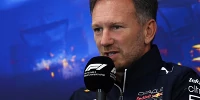 Foto zur News: Christian Horner: "Meine Frau sagt, dass es nicht auf die Größe ankommt!"