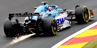 Foto zur News: Ocon hadert mit Strafe: Alpine-Form in Spa "mega"