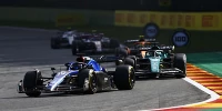 Foto zur News: Albon verteidigt Punkterang in Spa: "Eines meiner besten Rennen"