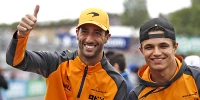 Foto zur News: Lando Norris versichert: Alles gut zwischen mir und Daniel Ricciardo