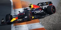 Foto zur News: Wie Sergio Perez seinen Dreher in Q3 erklärt