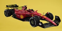 Foto zur News: Zum Monza-Jubiläum: Ferrari setzt beim Heimrennen auf Speziallackierung