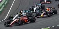 Foto zur News: Lewis Hamilton: Cut im Reifen nach Kurve 1 in Zandvoort