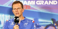 Foto zur News: Alpine-CEO Rossi: Piastri-Verhalten "sehr enttäuschend"