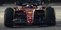 Foto zur News: F1-Training Singapur: Sainz Schnellster nach Fehlern der Favoriten