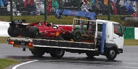 Foto zur News: Carlos Sainz: Das Schlimmste kam erst nach dem Einschlag!