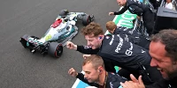 Foto zur News: Hamilton über 2023: "Kein Zweifel, dass wir besseres Auto haben werden"