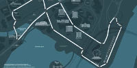 Foto zur News: Neues Singapur-Streckenlayout für 2023: Rundenzeit circa 15 Sekunden schneller!