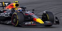 Foto zur News: Sergio Perez mit Schaden am Auto: "Wenn das Adrenalin stimmt ..."