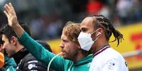 Foto zur News: Hamilton & Vettel: "Wir brauchen mehr Leute, die ihre Plattform nutzen"