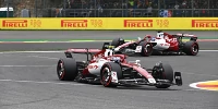 Foto zur News: Guanyu Zhou: Alfa Romeo hat mit Update "riesigen Schritt" gemacht