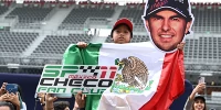 Foto zur News: Gedränge im Mexiko-Paddock: Formel-1-Fahrer fordern von Fans mehr Respekt