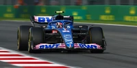 Foto zur News: &quot;Weniger Grip&quot; bei Esteban Ocon: War er darum langsamer als Alonso?