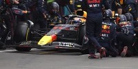 Foto zur News: Sergio Perez: Red Bull trauert Doppelsieg-Chance hinterher