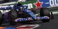 Foto zur News: Esteban Ocon: Nicht nur bei Alonso gehen Teile kaputt!
