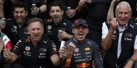 Foto zur News: Horner vergleicht Red-Bull-Erfolge: Verstappen besser als Vettel?