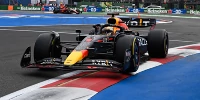 Foto zur News: Max Verstappen: Was steckte hinter seinem Funkspruch in Mexiko?