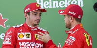 Foto zur News: Schweres Ferrari-Jahr 2019: Vettel dachte damals schon ans Aufhören