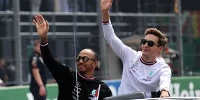 Foto zur News: Wolff über Mercedes-Duo: Keine Freunde, aber super Zusammenarbeit