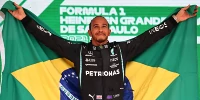 Foto zur News: Pünktlich zum &quot;Heim-GP&quot;: Hamilton ist jetzt brasilianischer Ehrenbürger