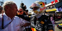Foto zur News: Marko: Welche zwei Fahrer &quot;halbwegs&quot; auf Verstappen-Niveau sind