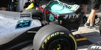 Foto zur News: FTX offiziell zahlungsunfähig: Mercedes entfernt Logos des Krypto-Sponsors