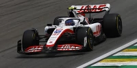 Foto zur News: F1-Training Brasilien: Starker Auftakt von Mick Schumacher