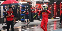 Foto zur News: Totale Ferrari-Pleite im Sao-Paulo-Qualifying: Charles Leclerc fassungslos