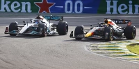 Foto zur News: F1-Sprint Brasilien: George Russell fightet Verstappen nieder!