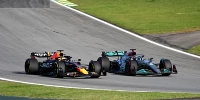 Foto zur News: Überraschend starke Mercedes-Pace beschert Russell Sprint-Sieg in Brasilien