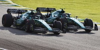 Foto zur News: So reagiert Sebastian Vettel auf das harte Manöver von Lance Stroll