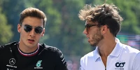 Foto zur News: George Russell: Pierre Gasly &quot;hat keine Sperre verdient&quot;