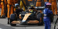 Foto zur News: Vier Kilo Gewicht verloren: Warum Lando Norris&#039; Ausfall eine Erlösung war